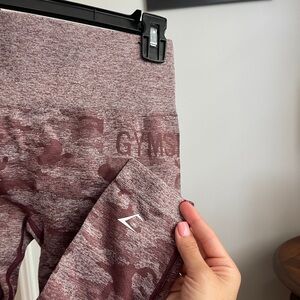 Gymshark camo leggings